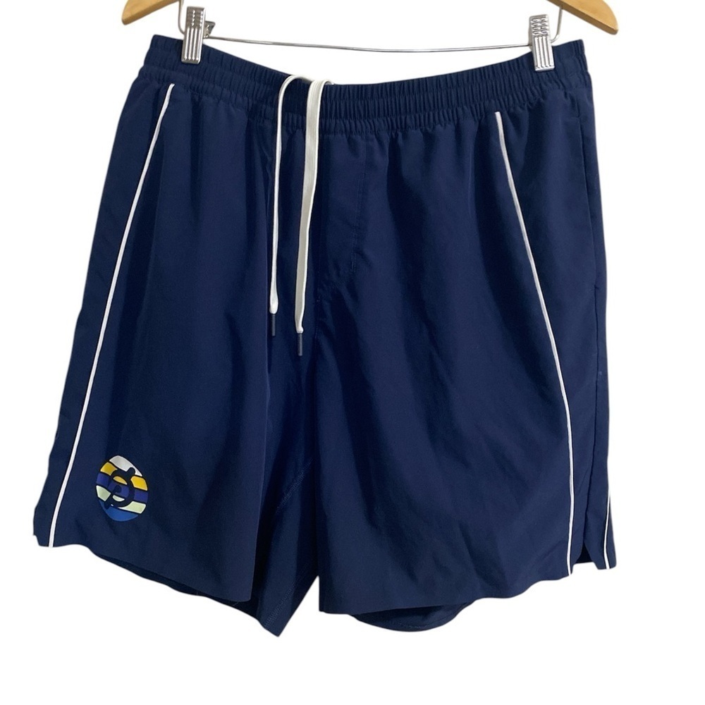 Pendleton Navy Blue Athletic Shorts with Logo performance outdoor casual XL - Picture 7 of 9